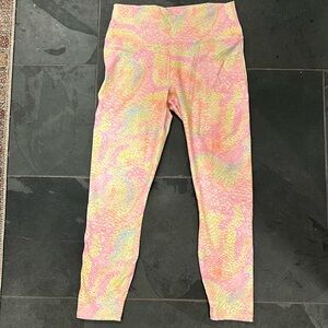 Fabletics Power Hold 7/8 leggings-size M
